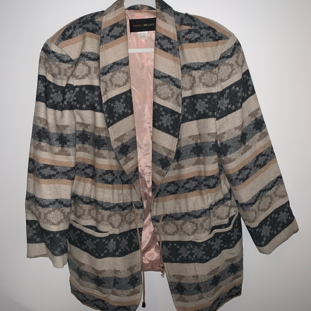 Vintage Harris/Wallace Blazer Shacket